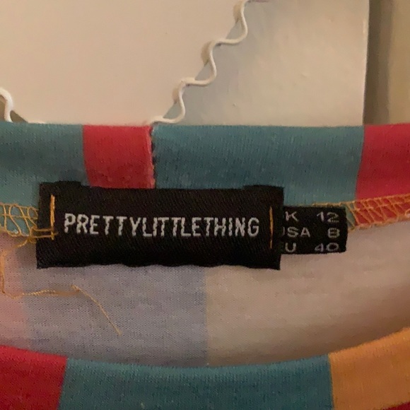 PrettyLittleThing Colorful Shirt - Picture 3 of 3